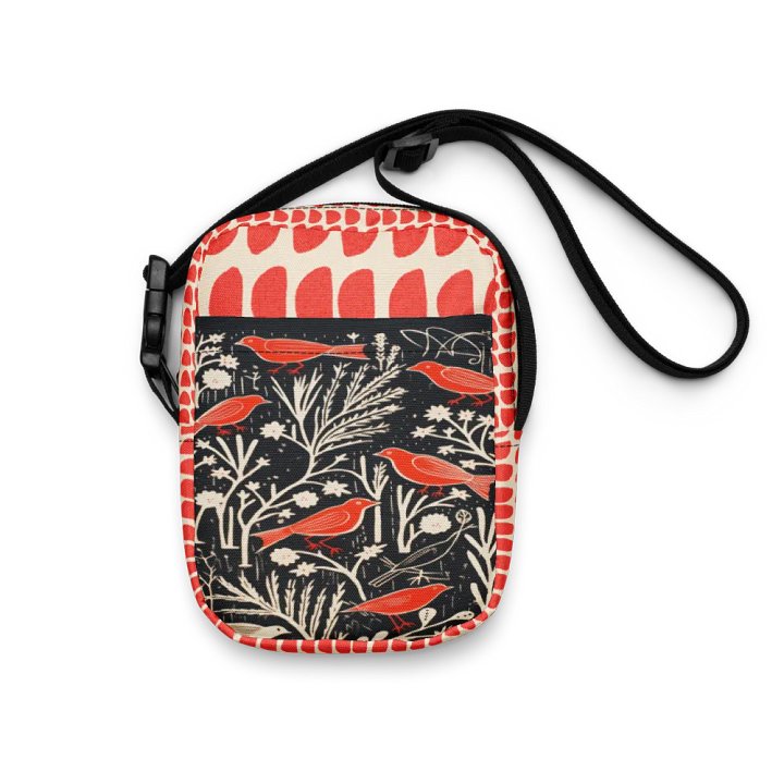 Mockingbird Park All-Over Print Crossbody Bag product image (1)