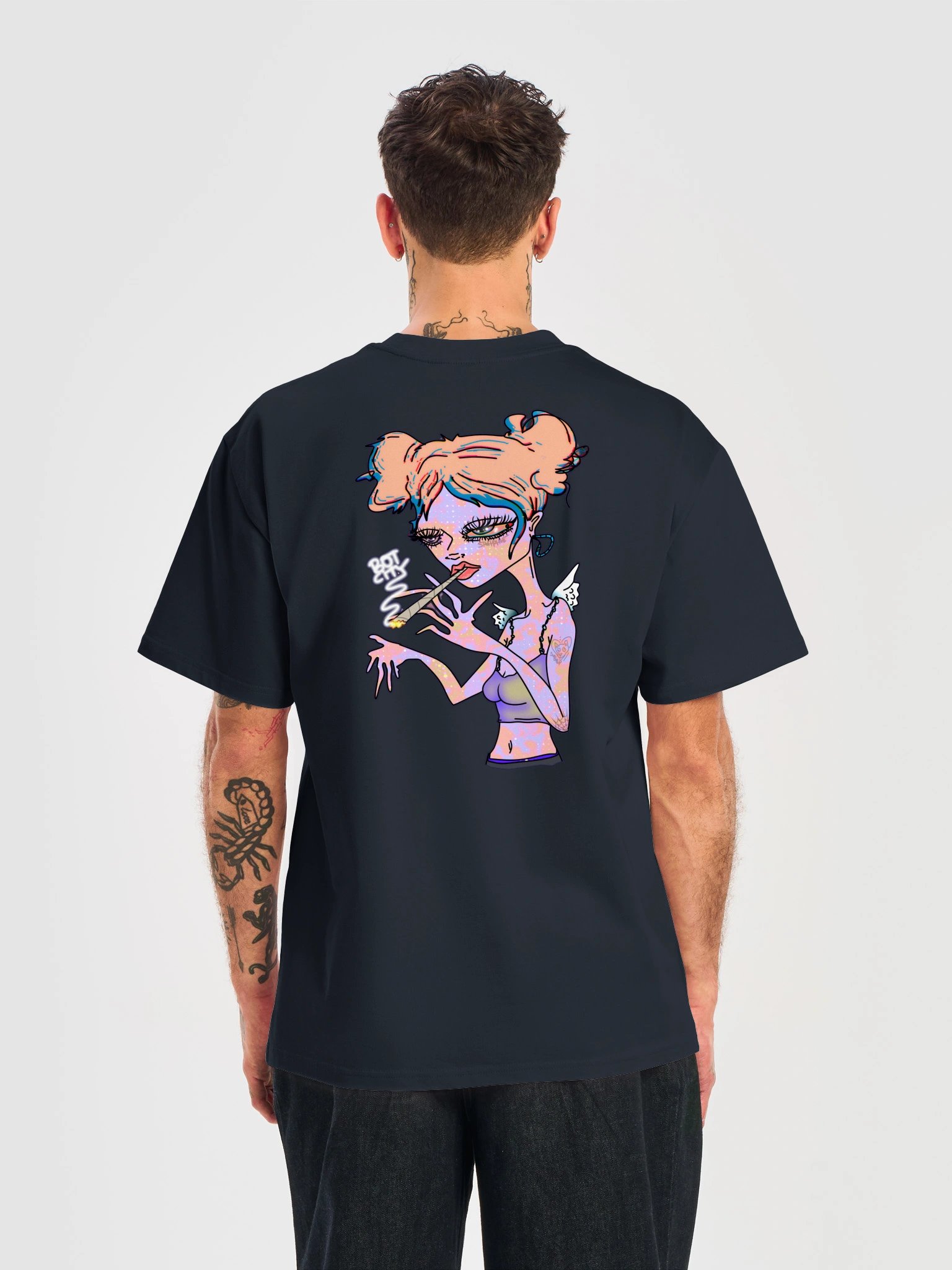 5 MORE MINS ● Oversized Boxy Tee product image (4)