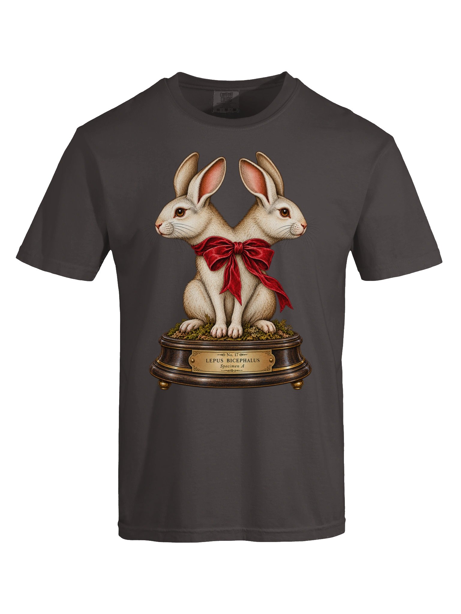 Lepus Bicephalus – Two-Headed Rabbit Christmas T-Shirt product image (25)