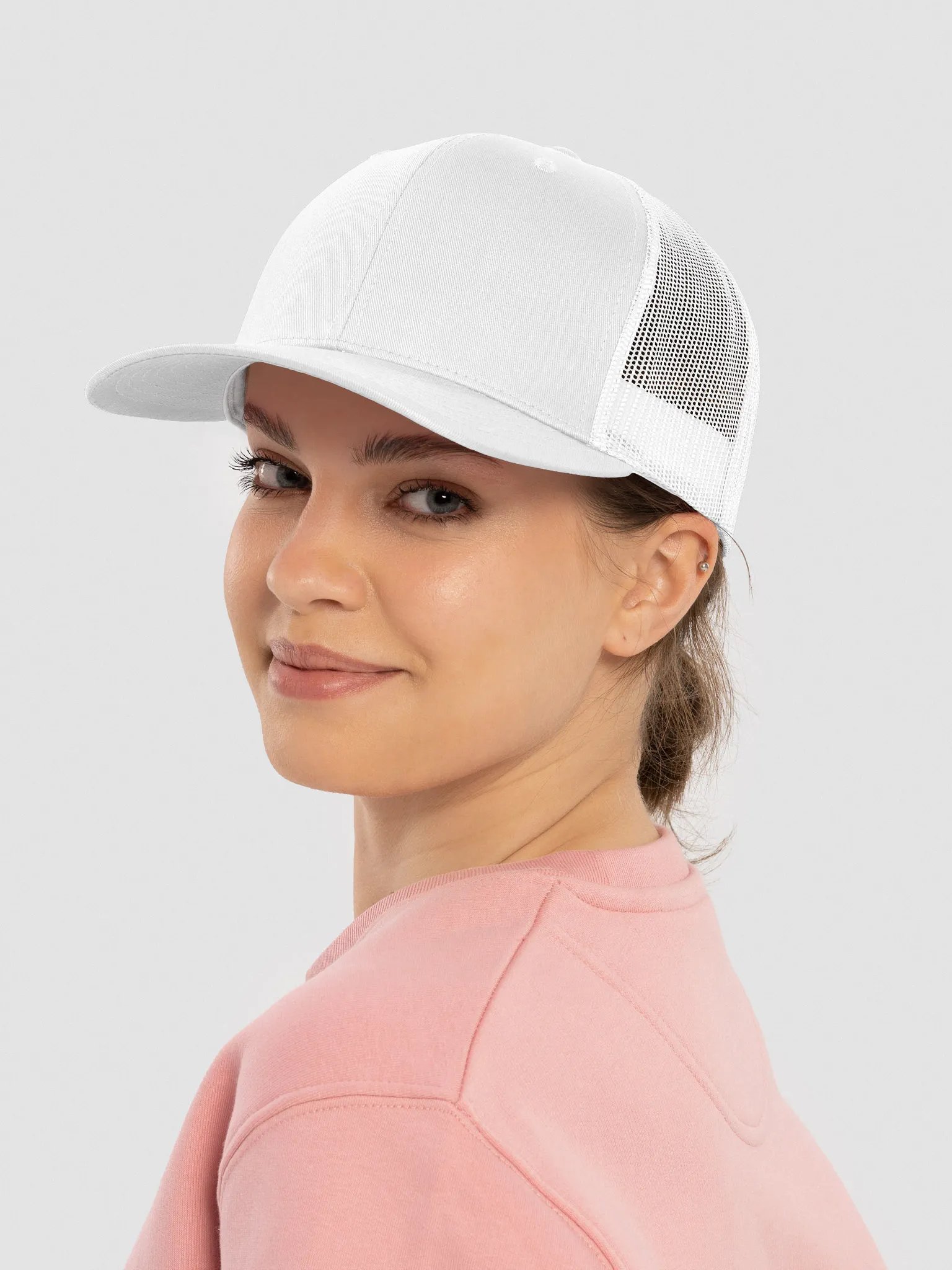 PRIMARY RETRO TRUCKER HAT product image (4)