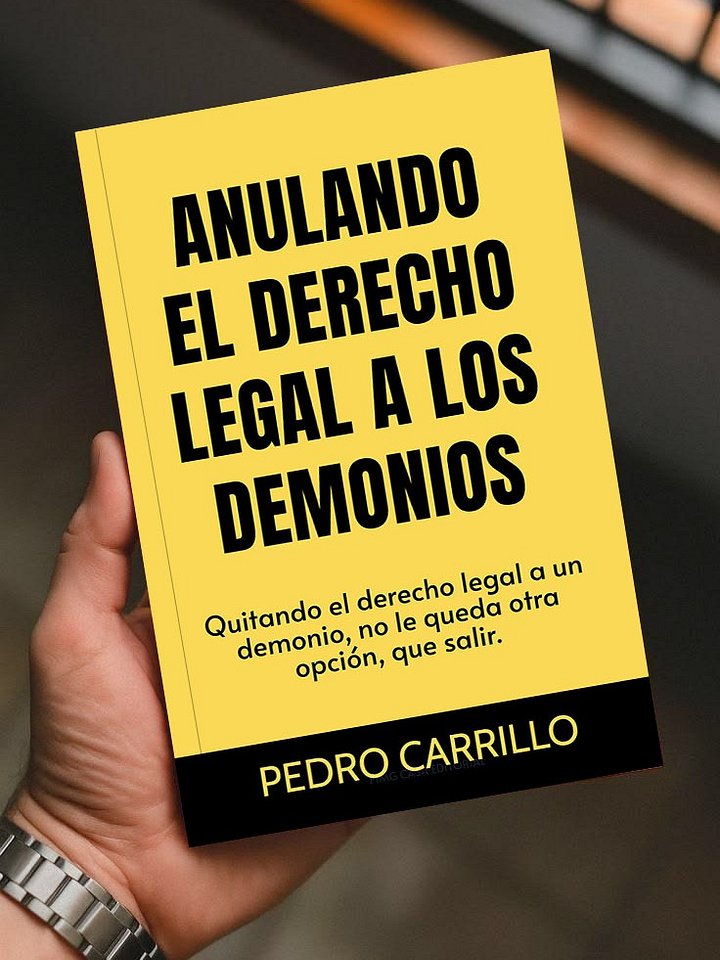 "Anulando el derecho legal a los demonios" product image (2)