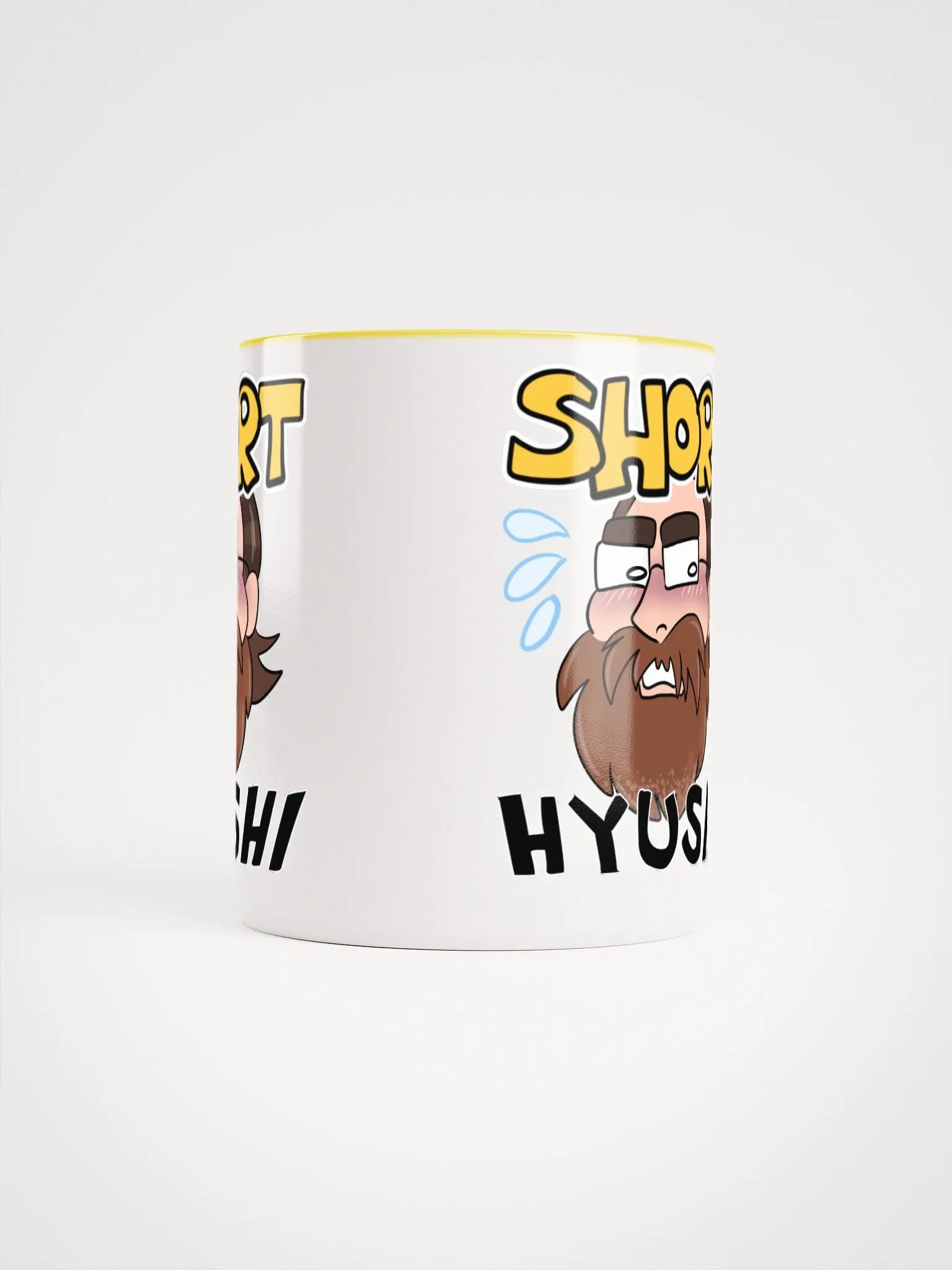 Short Hyushi - Mug with Colour product image (5)