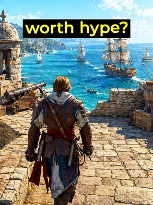Is Black Flag Resynced worth the hype? Here's my honest thoughts... 👀 #assassinscreed #blackflag #assassinscreedblackflag #fyp