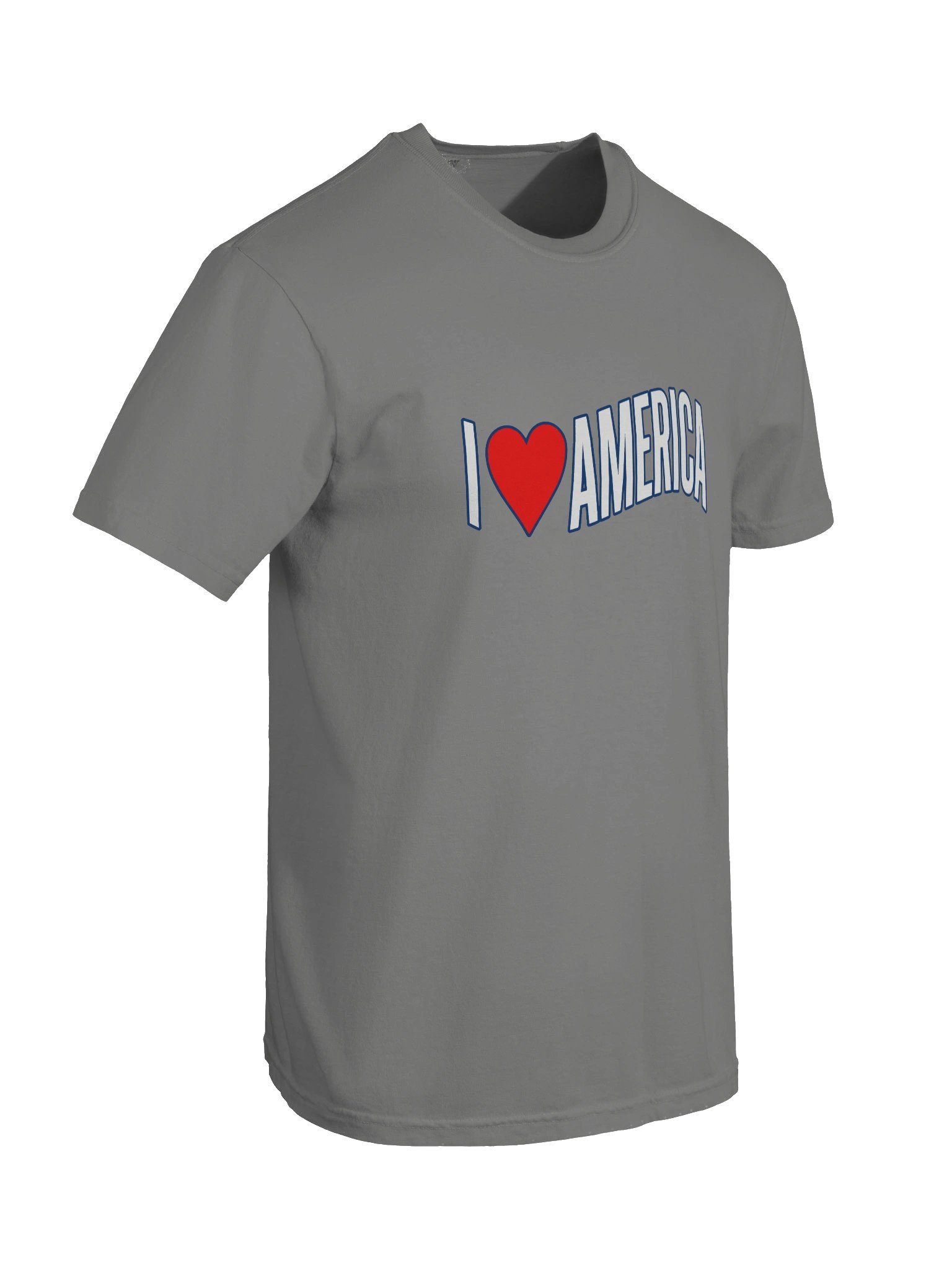 I ❤️ America | Patriotic T-Shirt product image (48)
