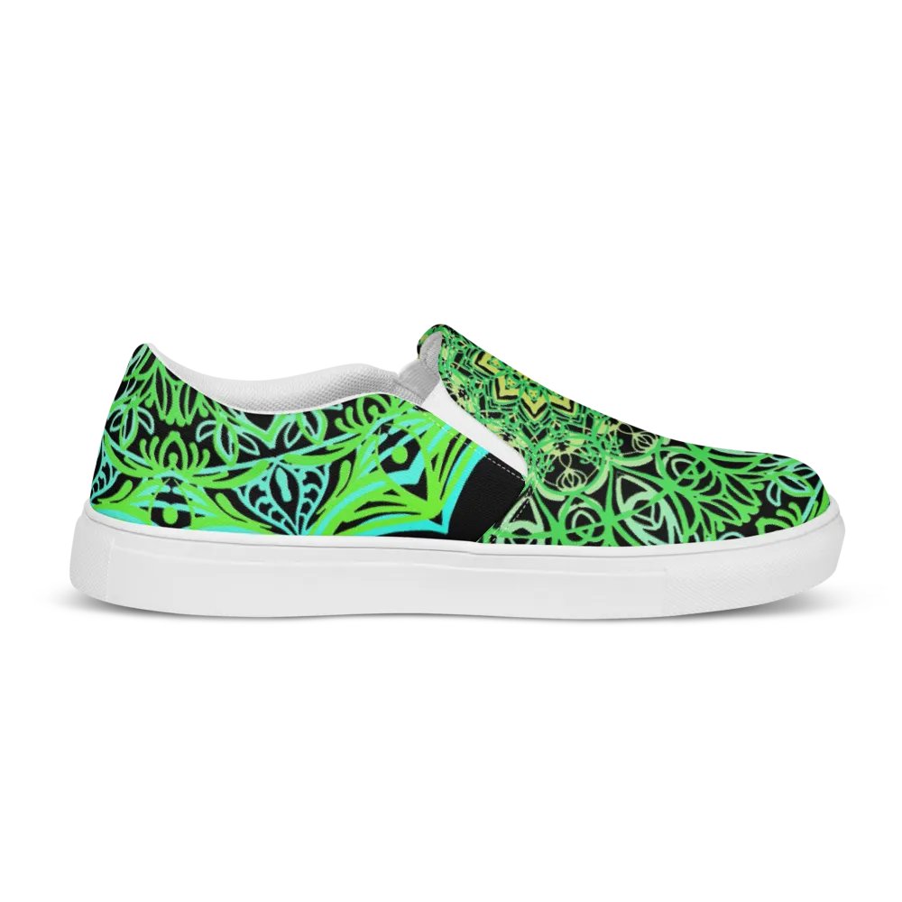 Mystic Mandala Slip-Ons product image (9)