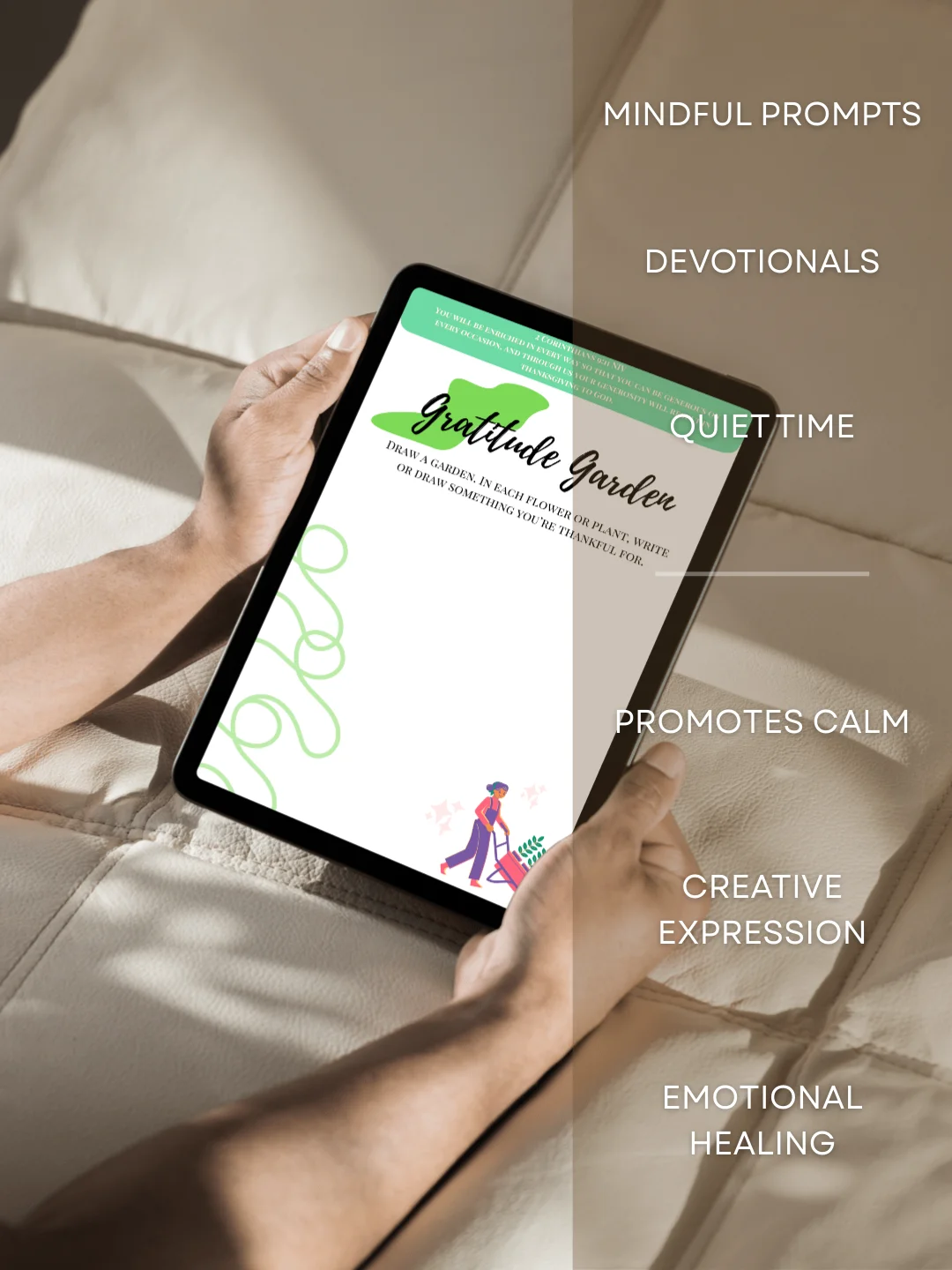 Mindfulness Art Therapy - DIGITAL Coloring Workbook for Girls & Women product image (6)