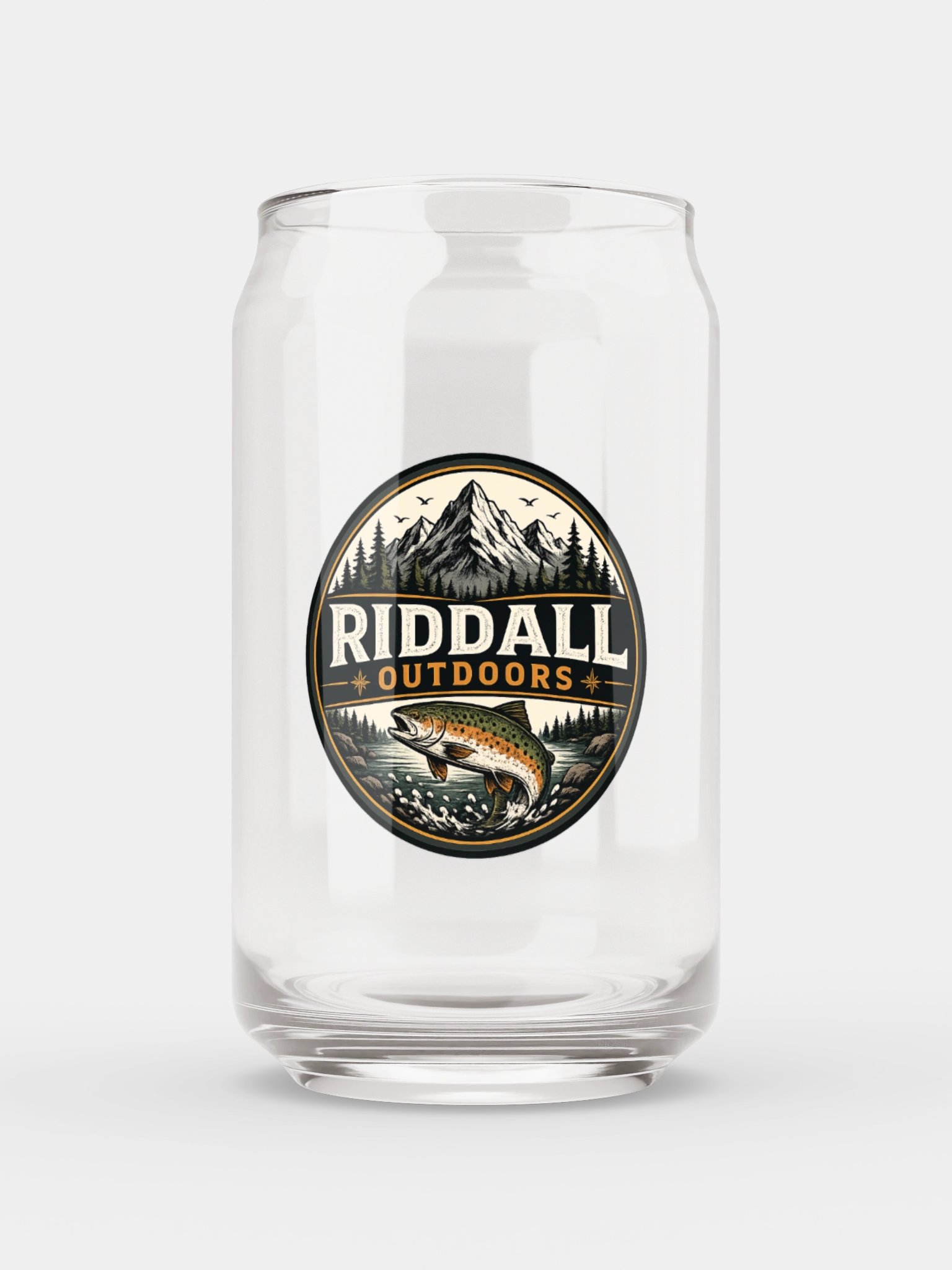 Riddall Outdoors - Can Shape Glass product image (1)