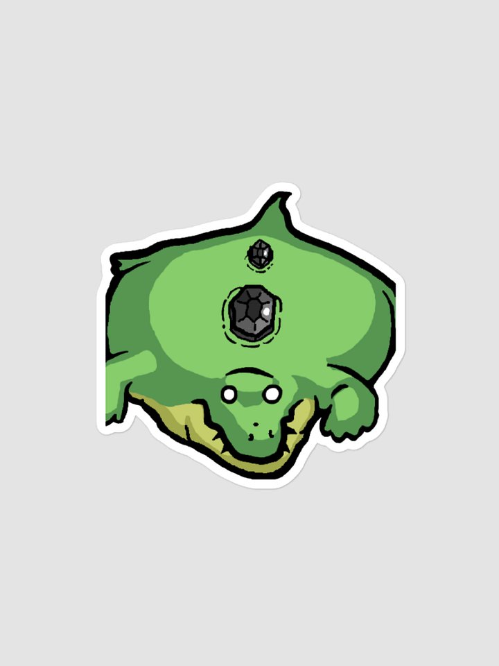 FLAT STICKER product image (1)
