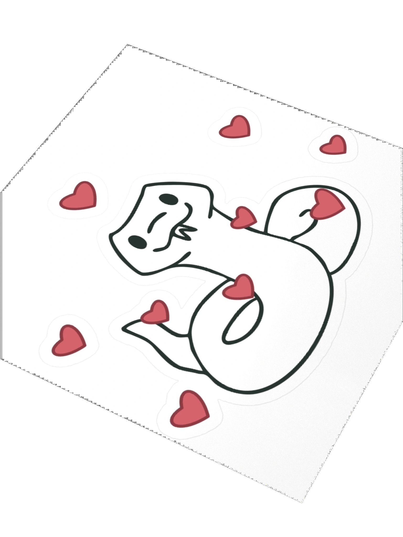 Happy Snake Sticker product image (8)