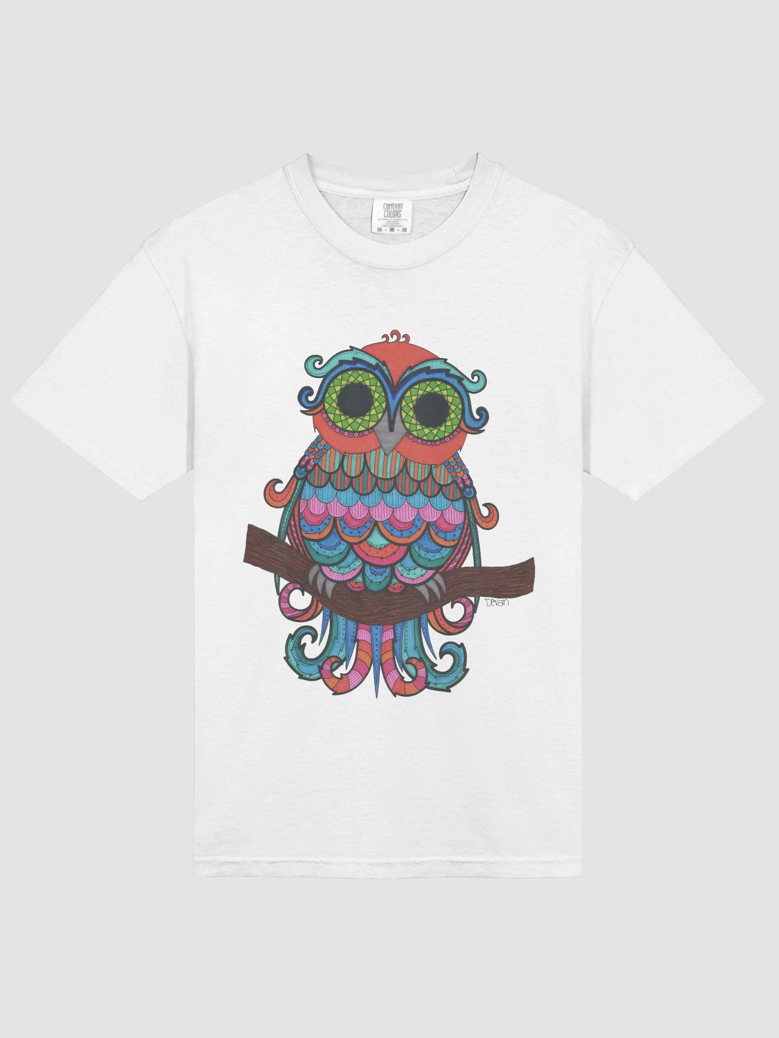Ms. Owl T-Shirt product image (5)