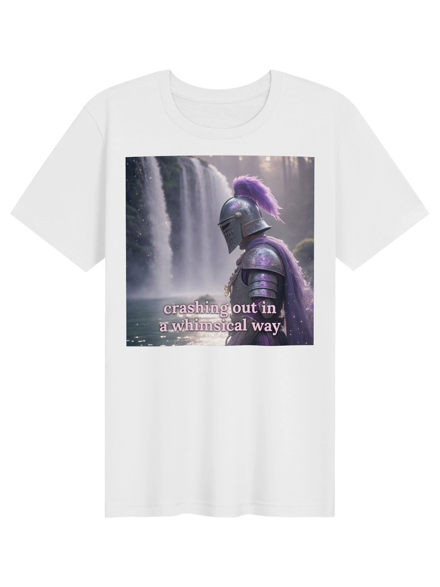 Crashing Out Tee product image (43)