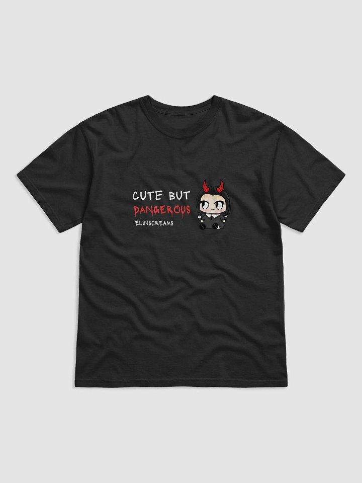 Cute but dangerous -tshirt product image (1)