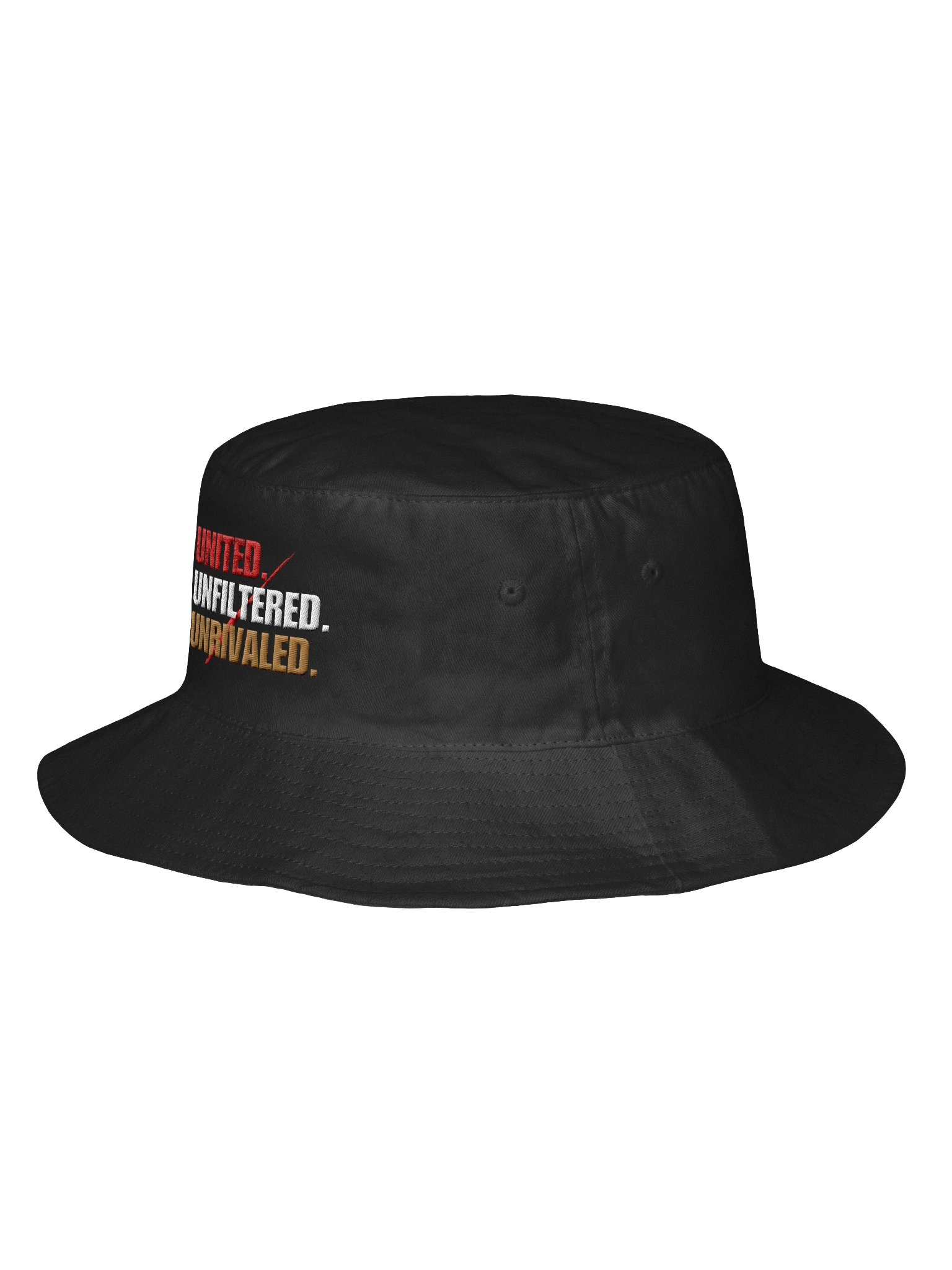 United. Unfiltered. Unrivaled. Flexfit Bucket Hat product image (5)
