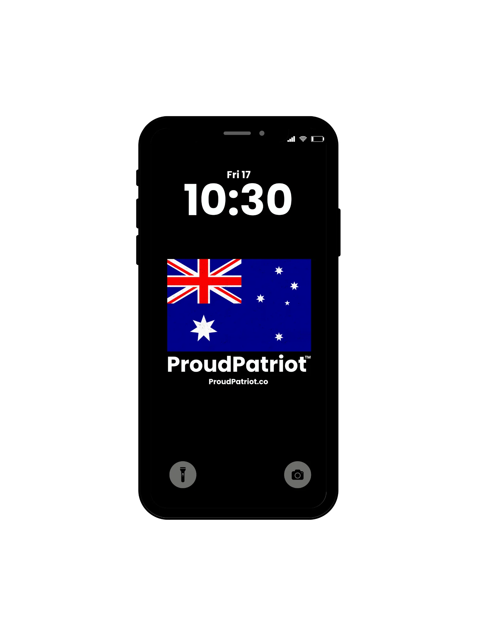Australia Proud Screensaver Dark Mode product image (1)