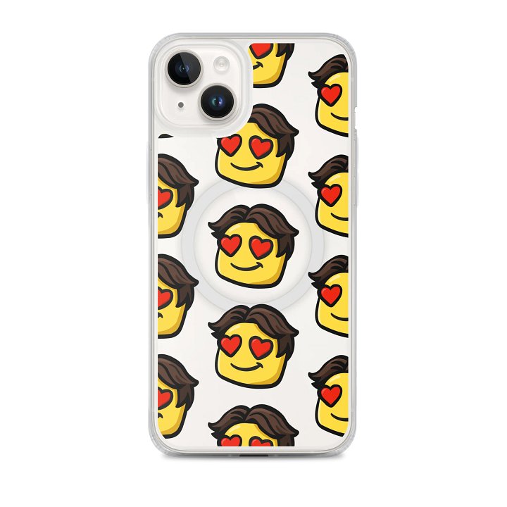 The Happy Lover iPhone MagSafe Case product image (1)