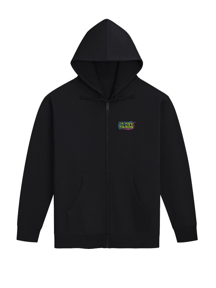 Try Tards Zip Up Hoodie product image (2)