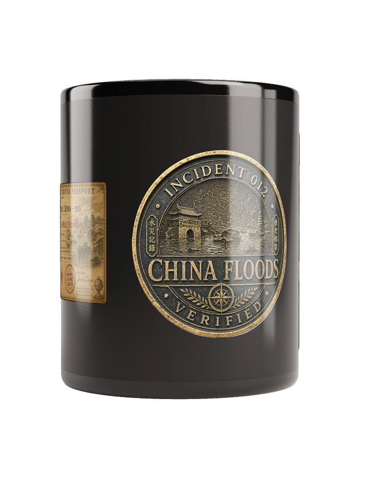 China Floods (1935) Archive Mug product image (2)