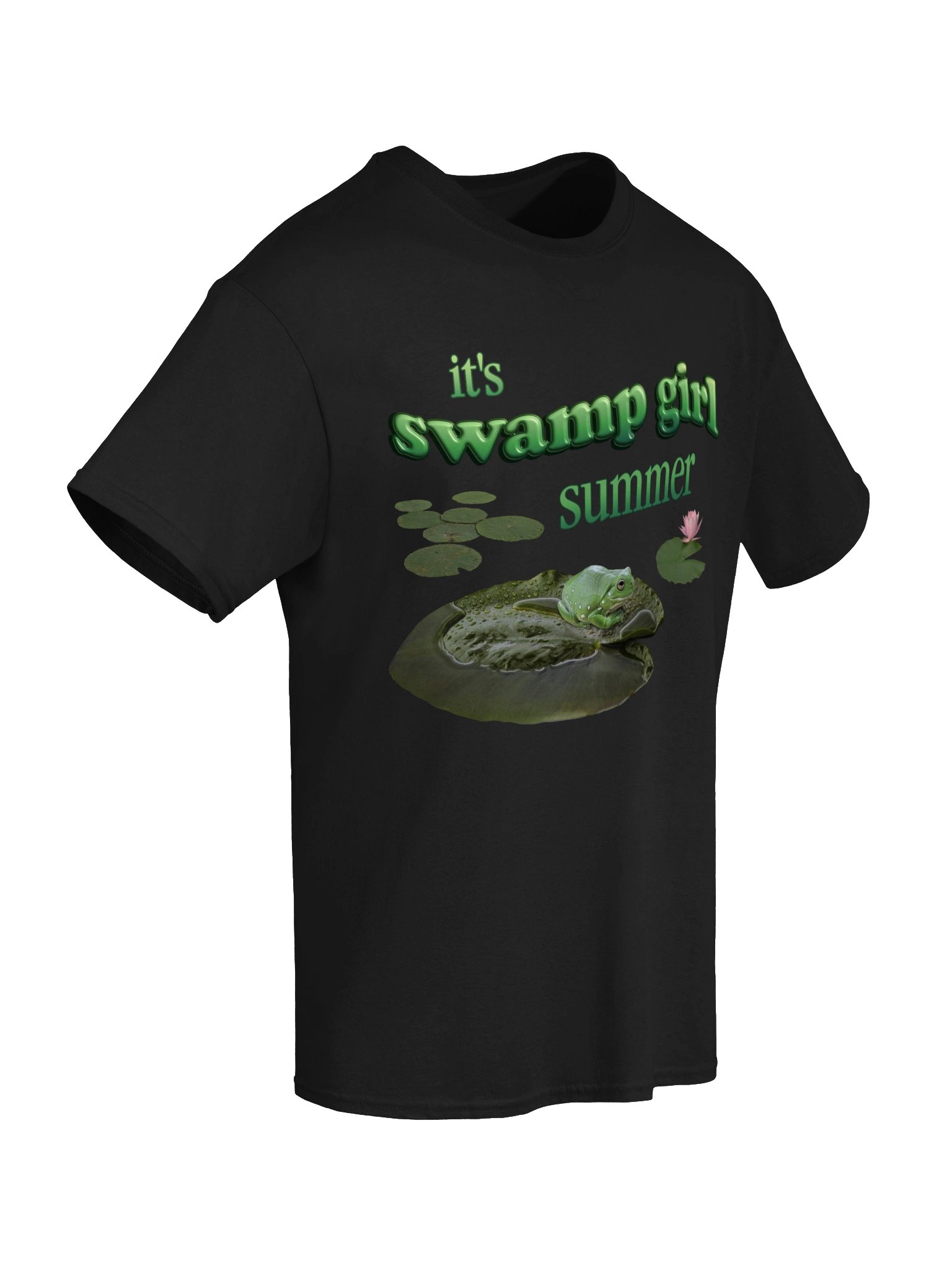 It's Swamp Girl Summer - Frog T-shirt product image (86)