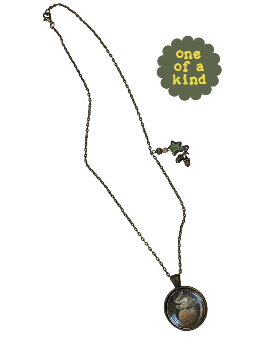 Squirrel Necklace product image (1)