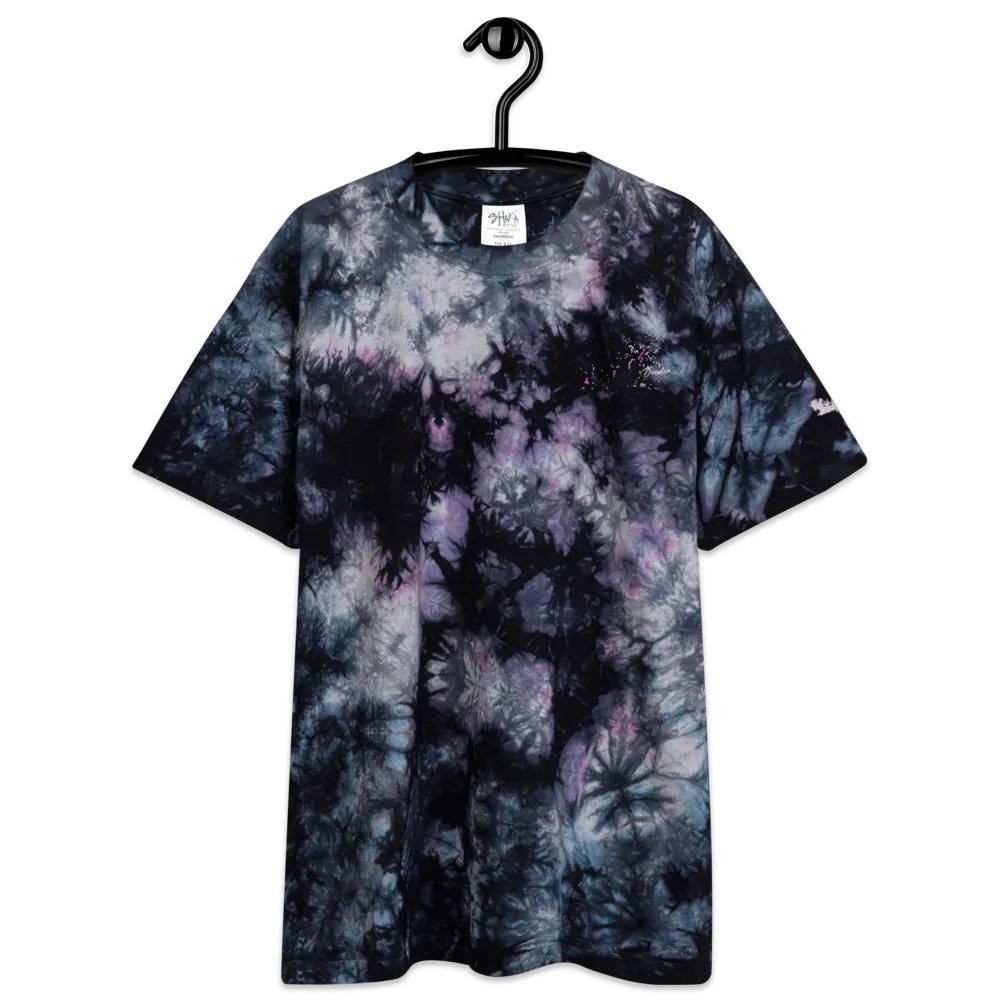 Bamboo Shaka Wear Oversized Tie-Dye T-Shirt product image (12)