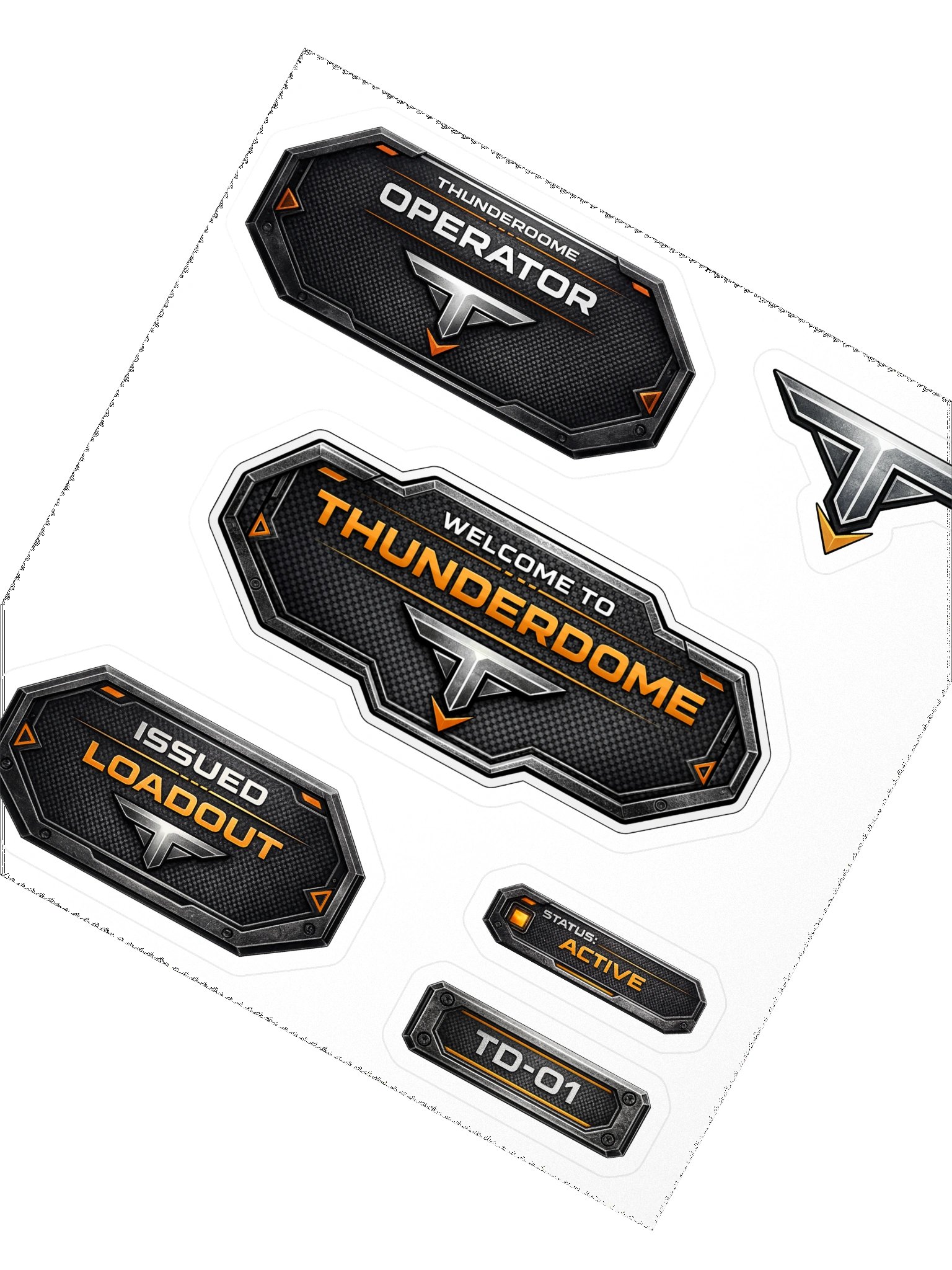 THUNDERDOME - OPERATOR PACK product image (2)
