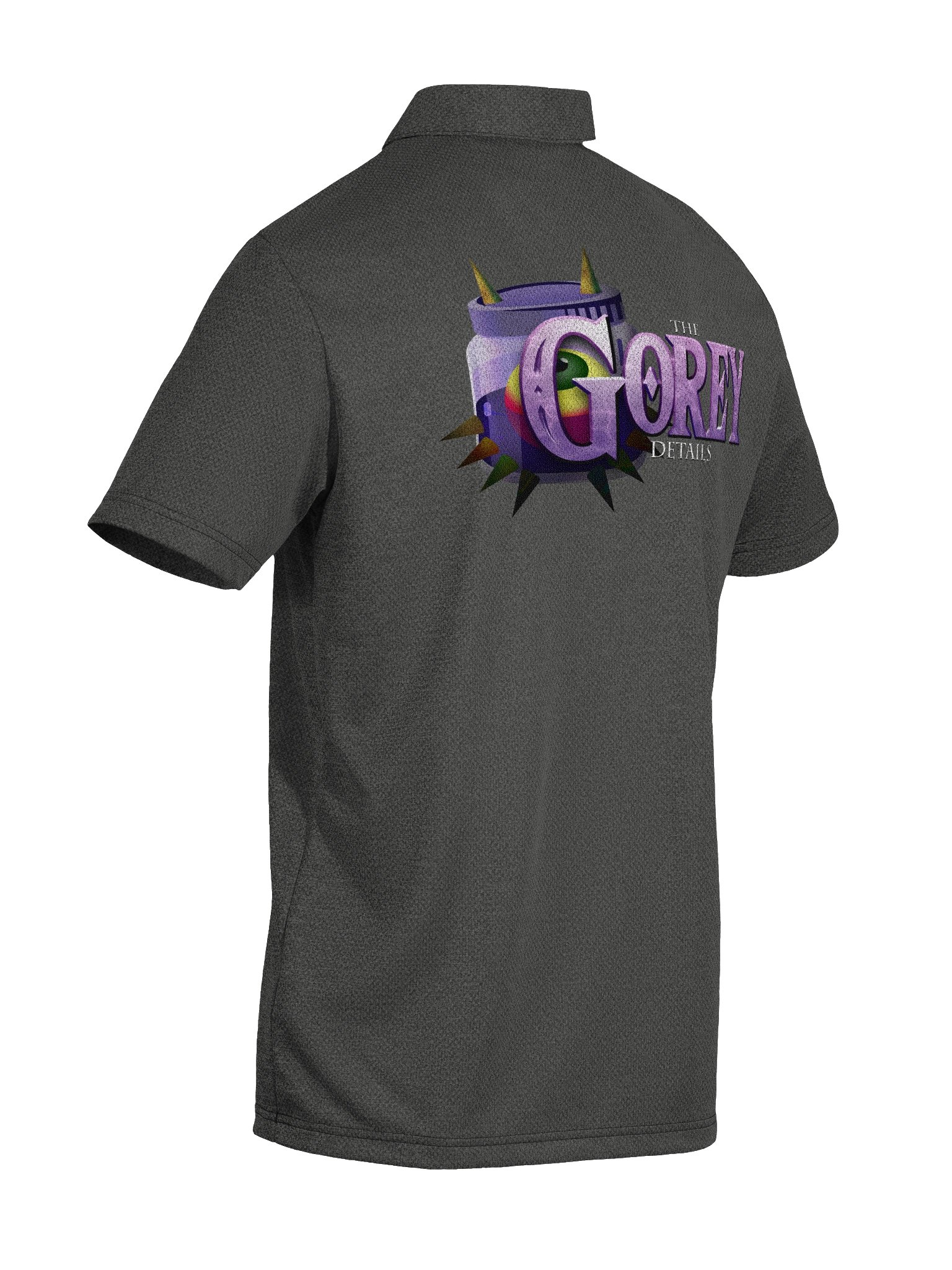 You’ve met with a terrible fate, haven’t you? - Adidas Space-Dyed Polo Shirt product image (8)