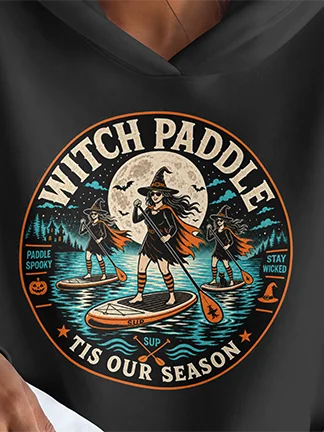 Witch Paddle SUP Hoodie product image (1)