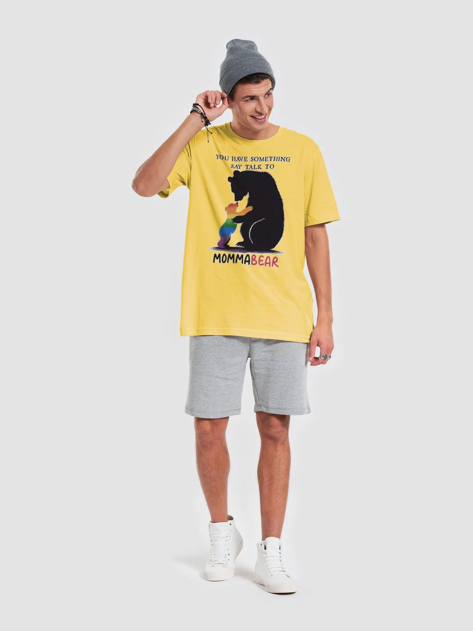 Momma Bear T shirt product image (4)