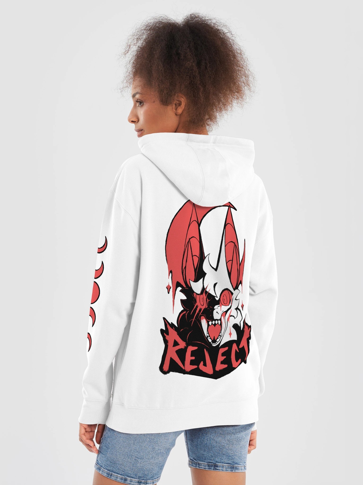 Shake Coloring Vanila Milkshake REJECT Hoodie | ivycomb.store