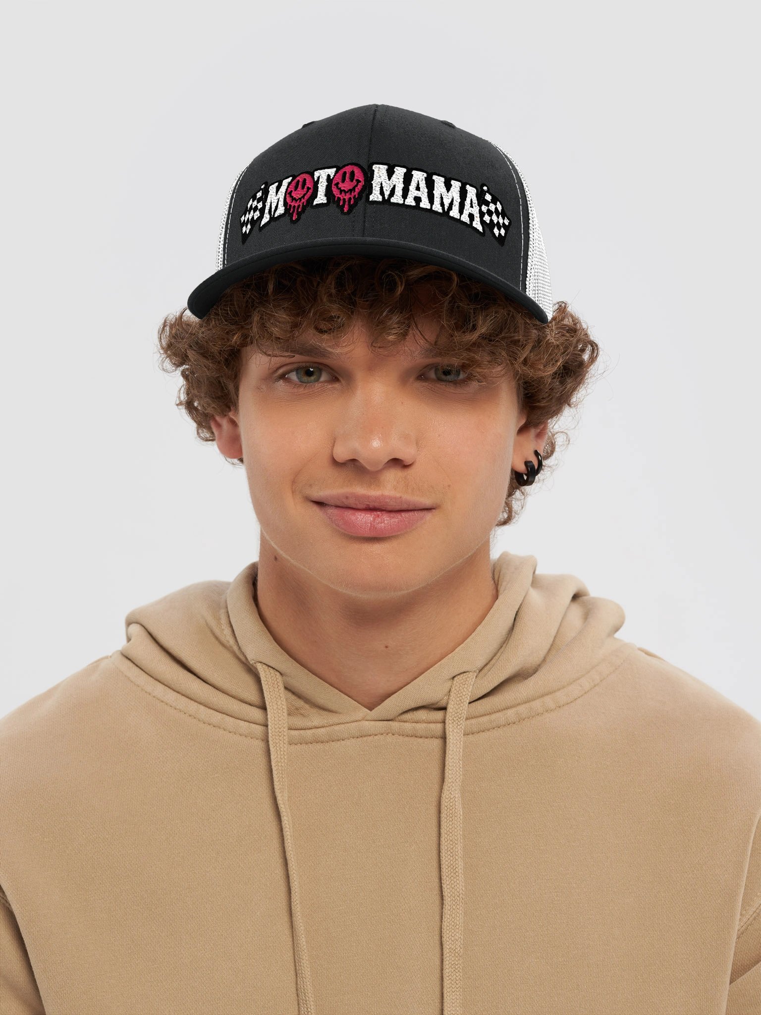 Pink Mama Richardson Trucker Hat product image (5)
