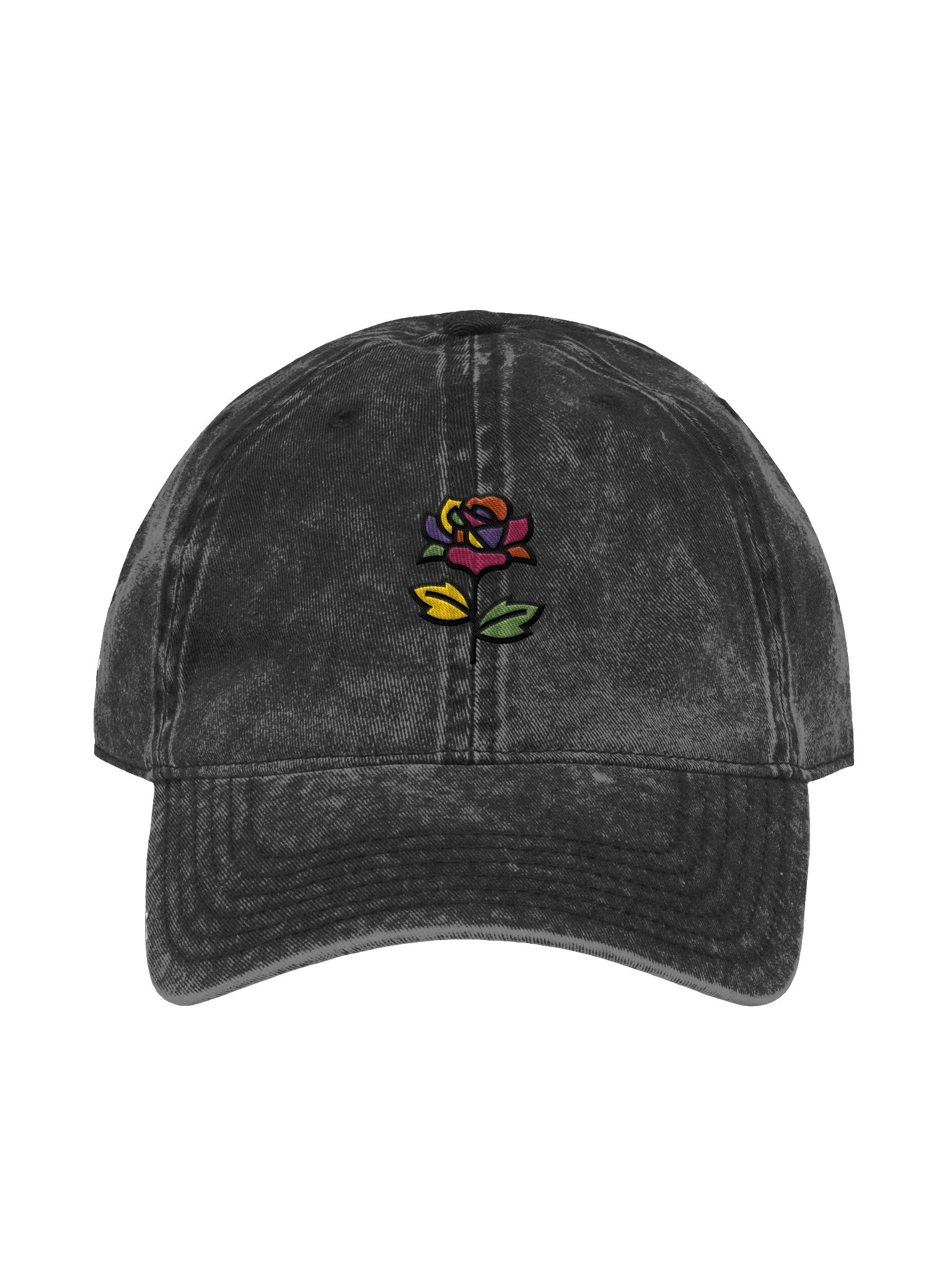Rose Hat (Embroidered) product image (1)