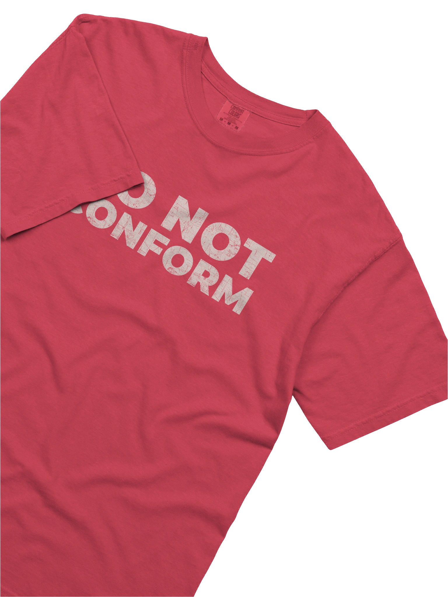 Do Not Conform Heavyweight T-Shirt product image (3)