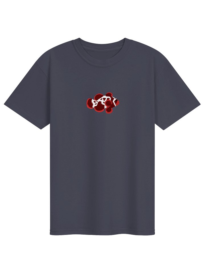 Lightning Maroon Clownfish Embroidered Shirt | Designer Clownfish Reef Fish Tee | Saltwater Aquarium Apparel product image (17)