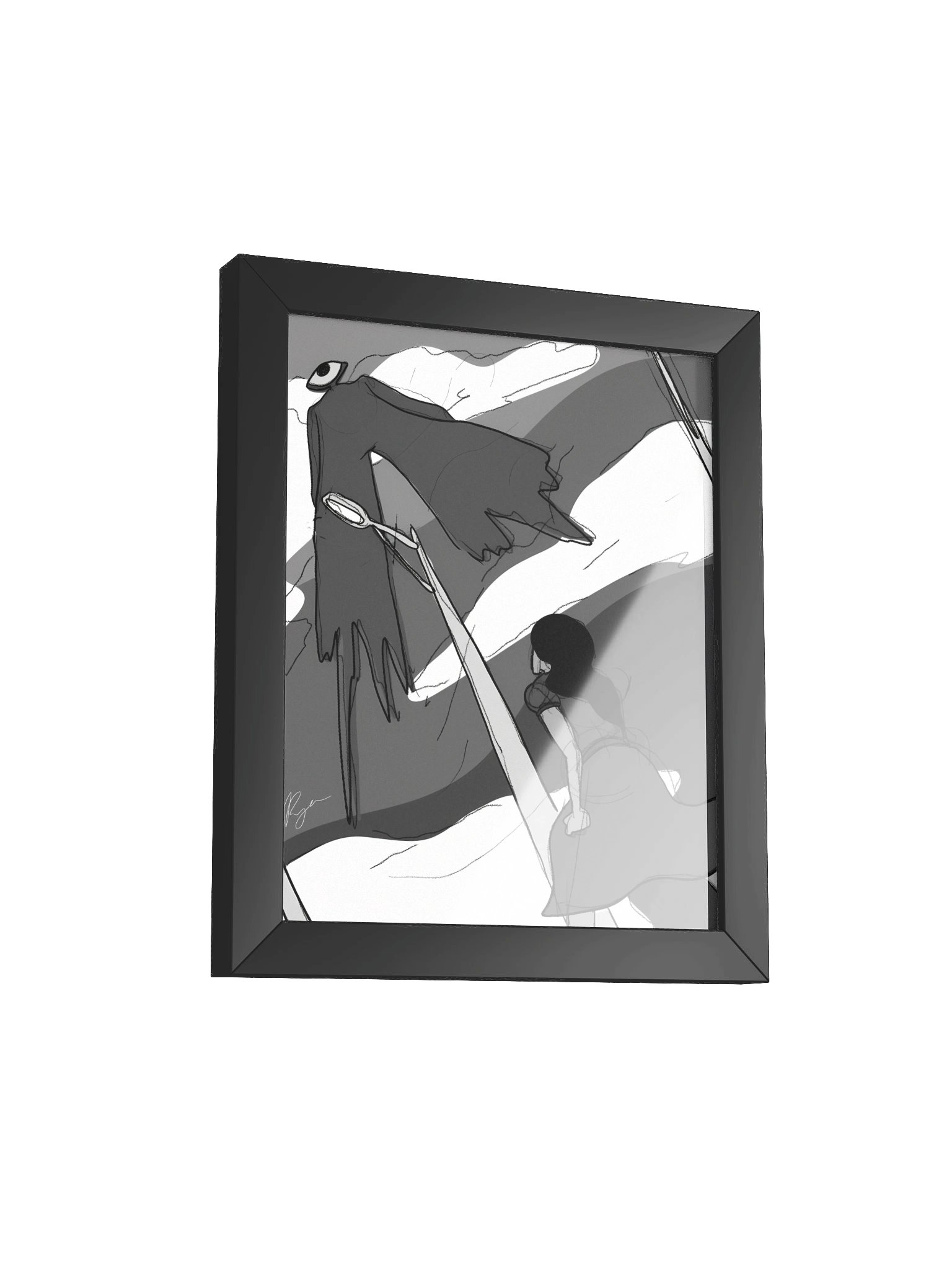 They’re Here — Framed Print product image (31)