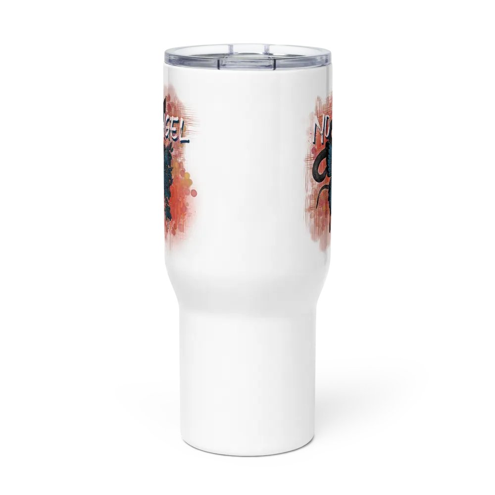 No Angel Soft Grunge Travel Mug w/ Handle product image (6)