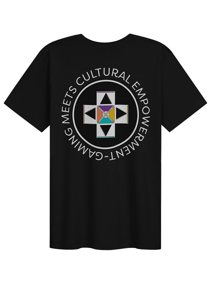 Gaming Meets Cultural Empowerment Basic Tee product image (2)