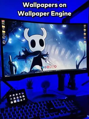 Beautiful Hollow knight wallpapers on wallpaper engine #hollowknight #wallpapers #wallpaperengine #wallpapers4k #pcgaming