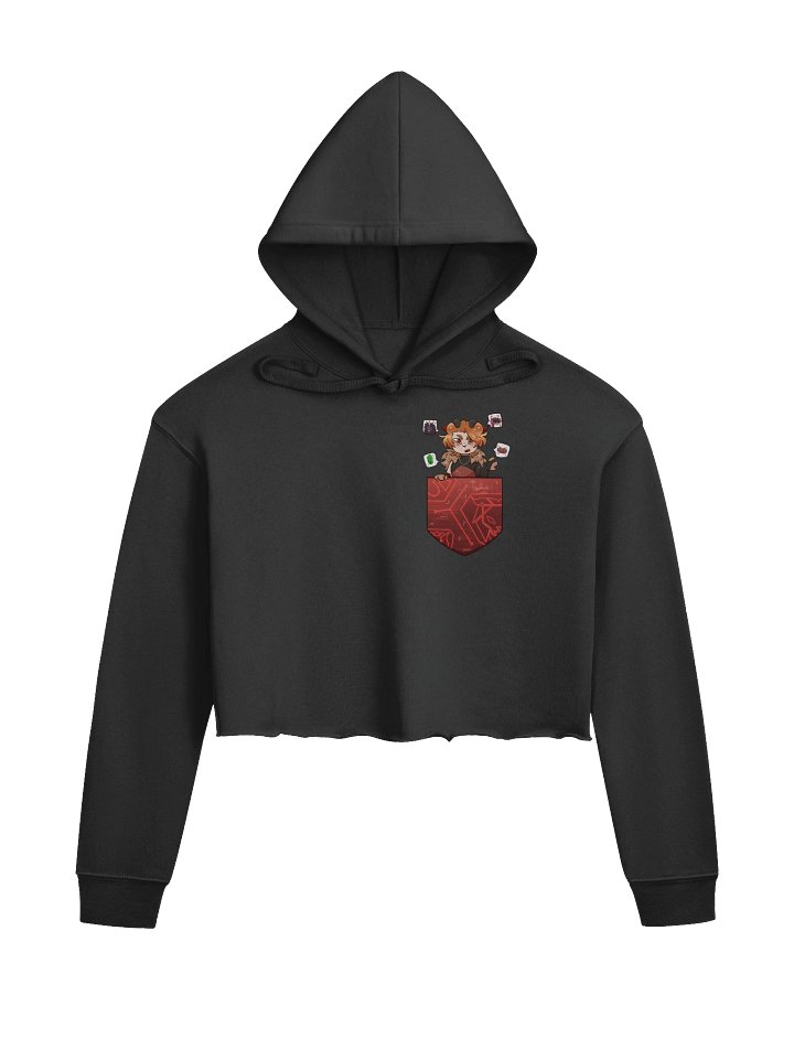Pocket of Manticore Crop Hoodie product image (1)