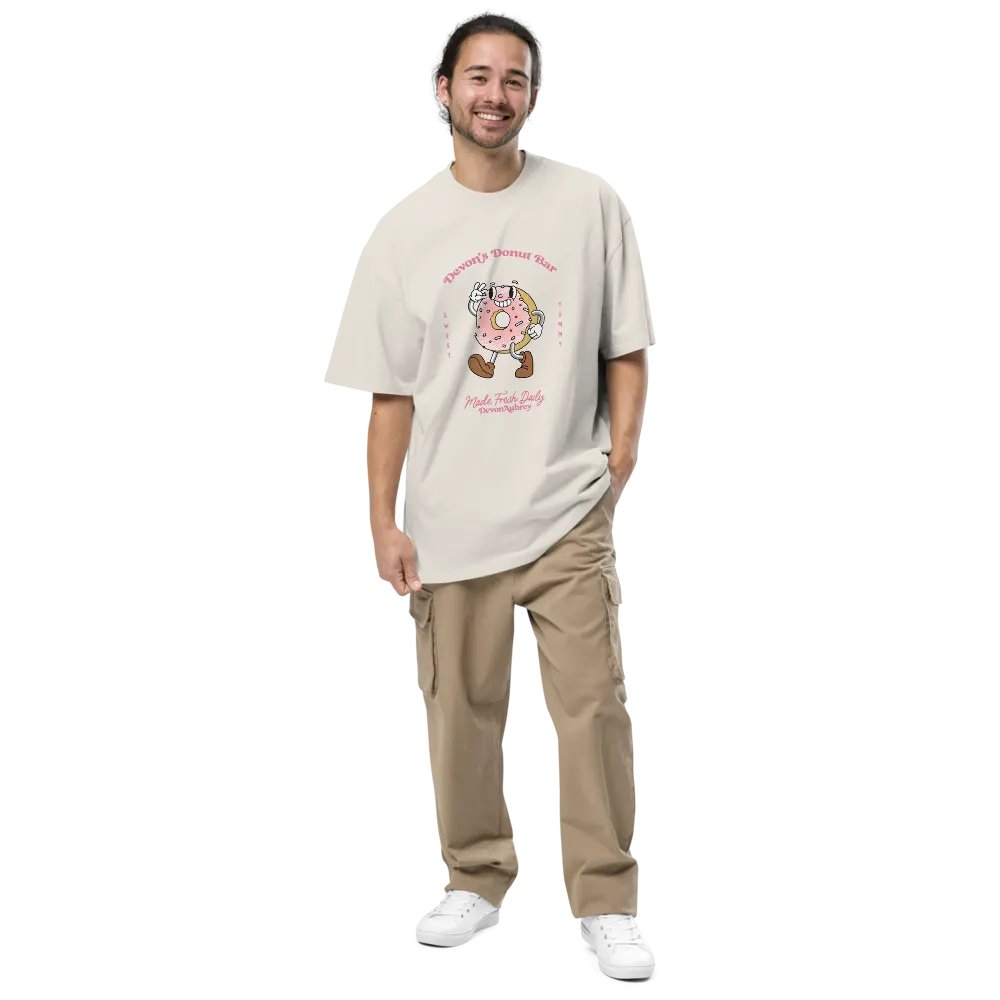 Oversized Donut Bar Shirt product image (3)