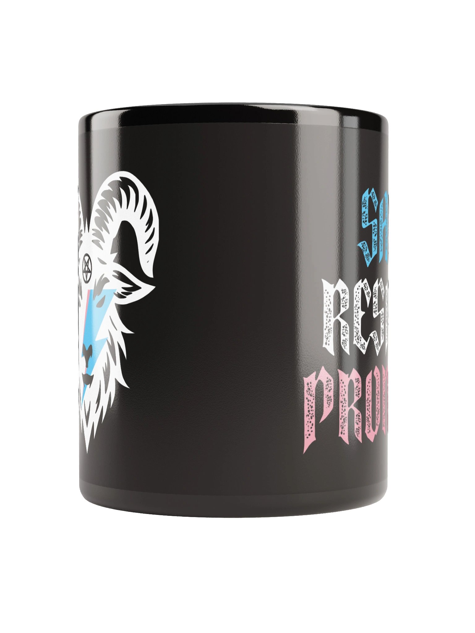 Satan Respects Pronouns Mug product image (4)