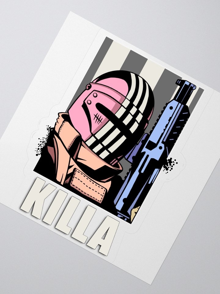 Cotton Candy Menace Sticker product image (4)
