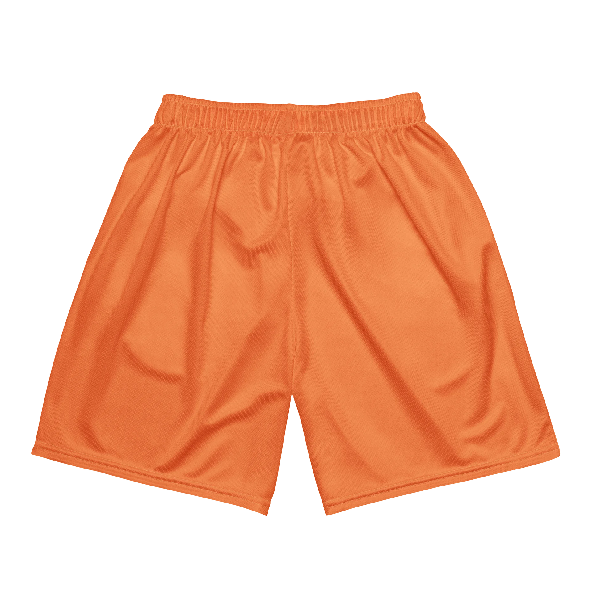 His House Mens Performance Mesh Shorts - Orange product image (6)