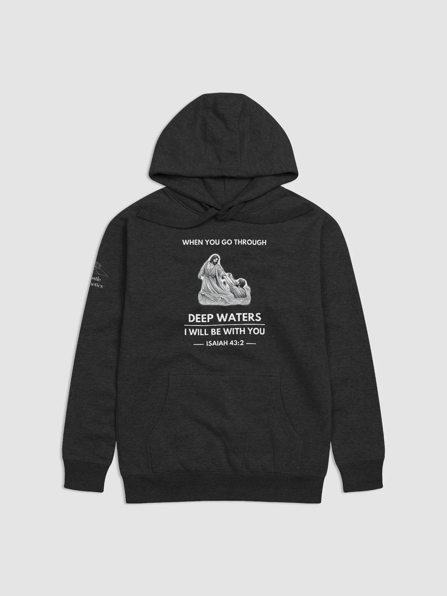 When You Go Through Deep Waters - Hoodie product image (1)