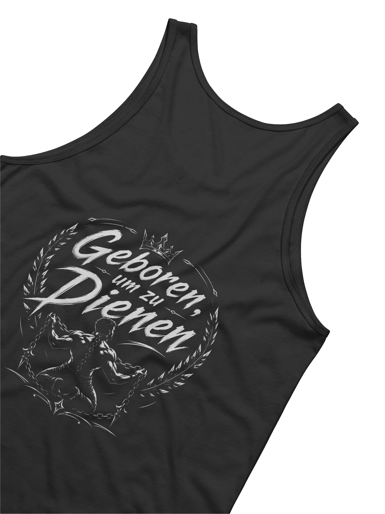 Ja, Herrin! – Geboren, um zu dienen | Dominantes Jersey Tank Top product image (8)