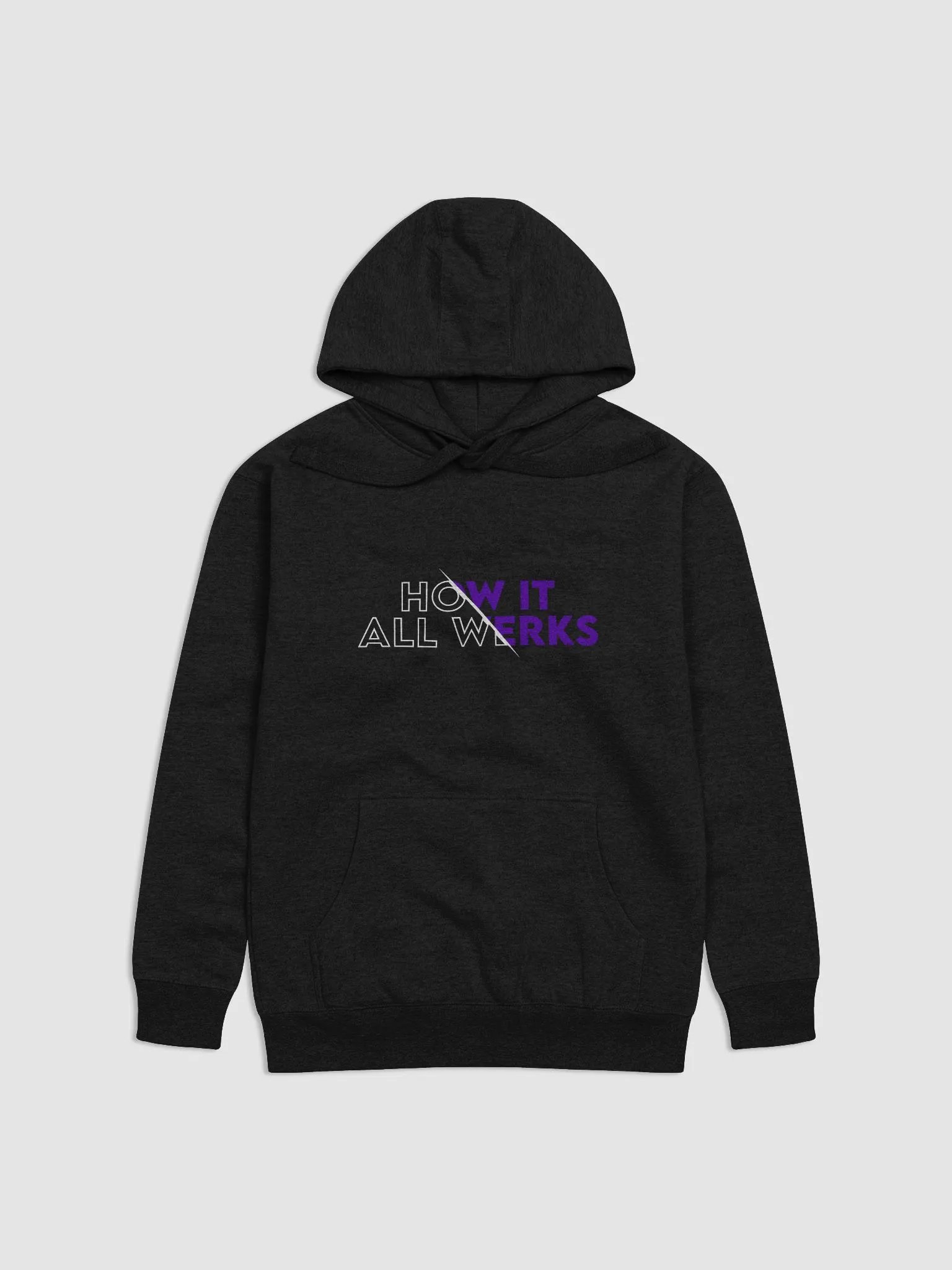 HIAW Hoodie product image (1)