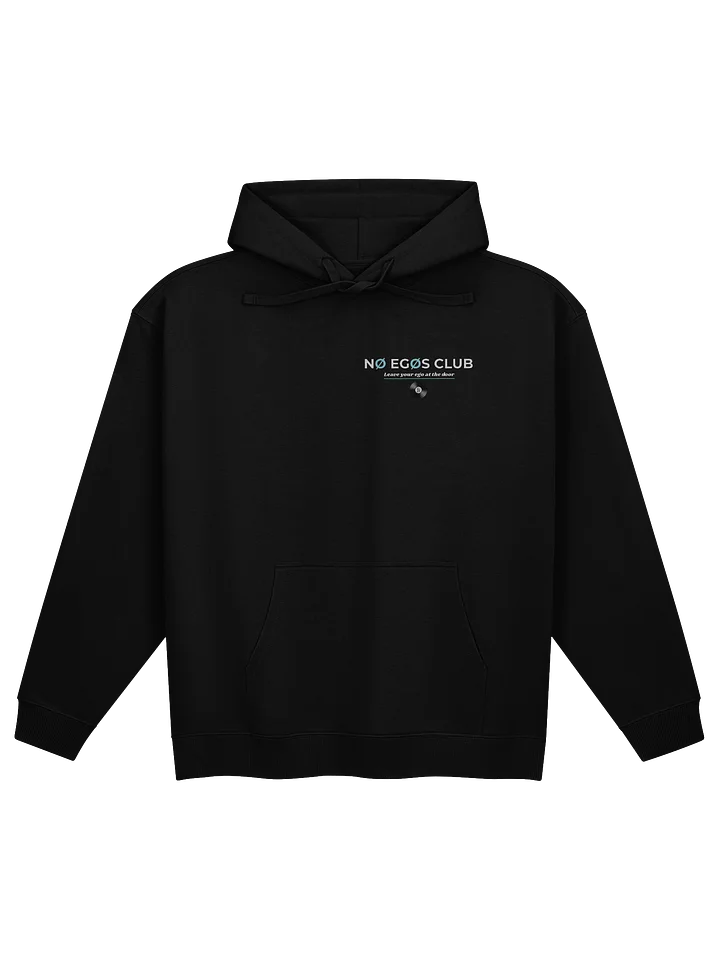 DROP 001: NØ EGØS CLUB WAREHOUSE HOODIE product image (1)