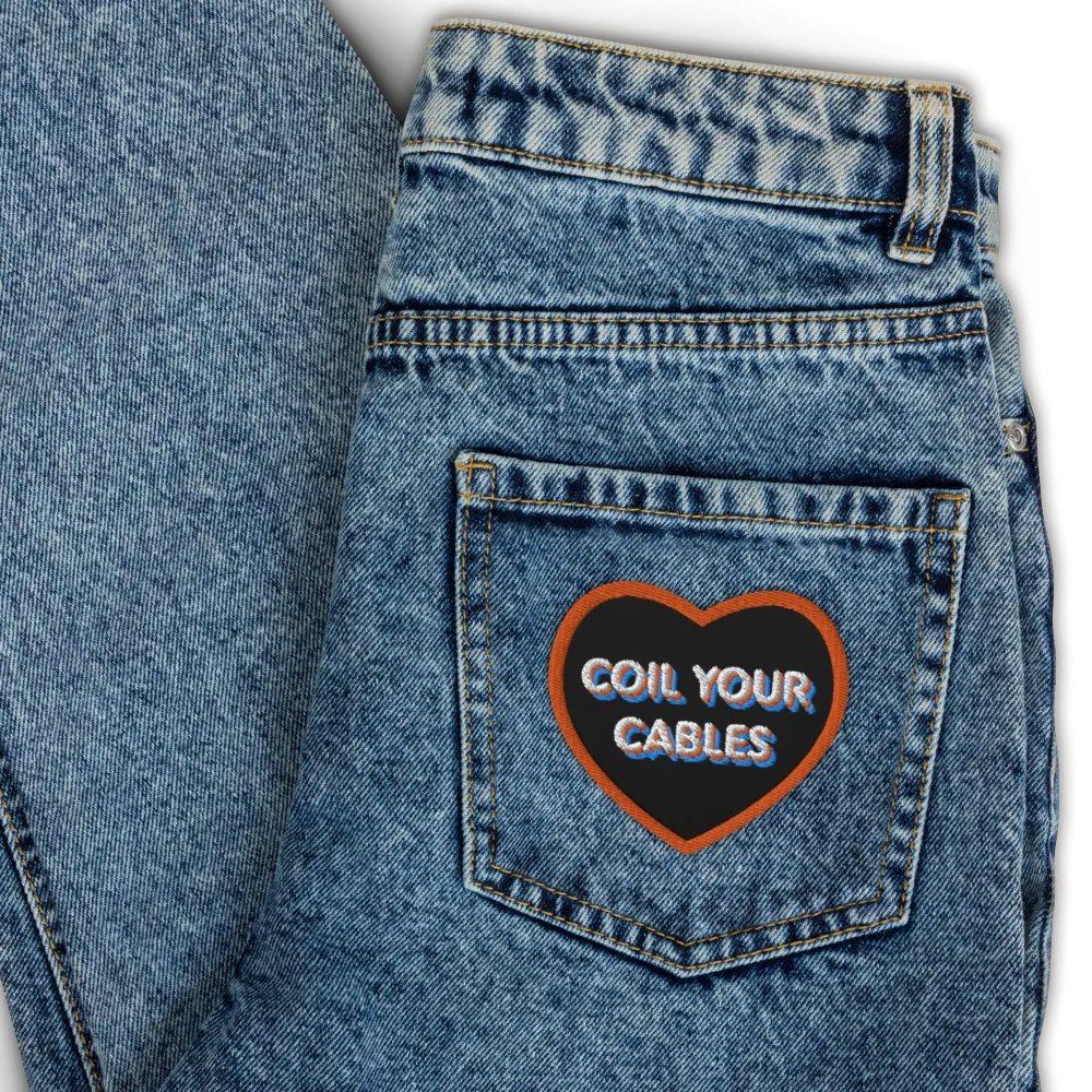 Coil Your Cables Patch product image (4)