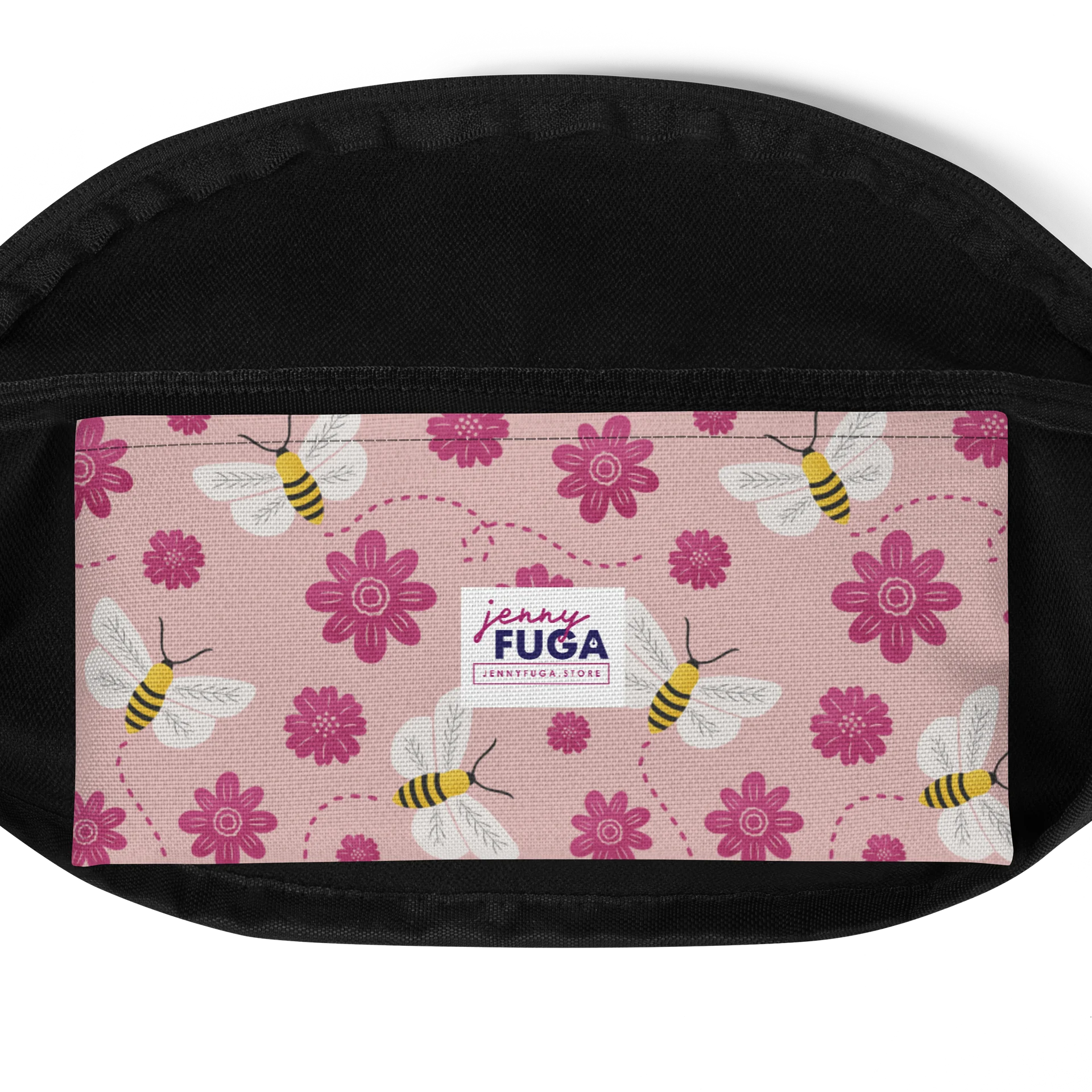 Little Pink Bees Fanny Pack product image (4)