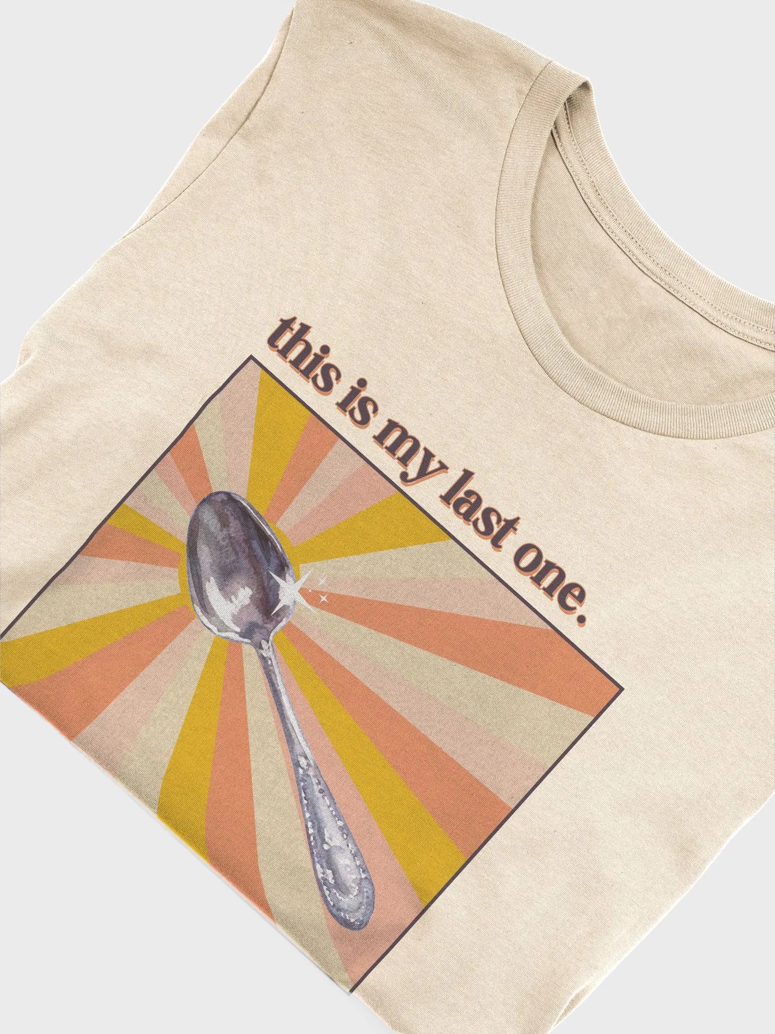 LAST SPOON supersoft tee product image (40)