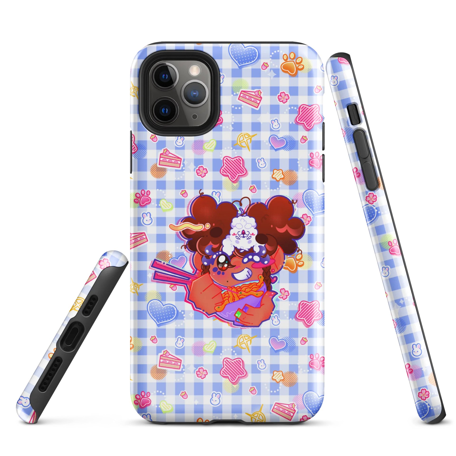 RamenDoodlesCafe Cartoon Tough iPhone® Case product image (3)